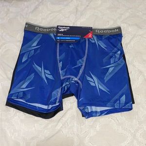 Reebok Performance Boxer Briefs Med